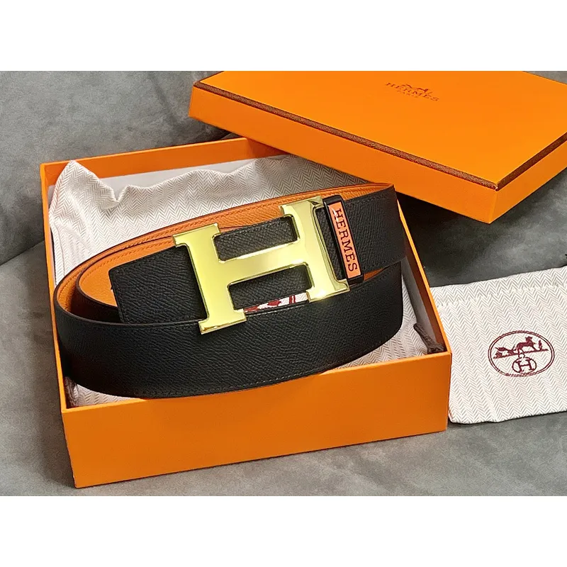 Luxury Design Fashion Original leather Hermes AAA+ Belts Genuine packaging width:3.8cm #A53967 Luxury Design Fashion Original leather Hermes AAA+ Belts Genuine packaging width:3.8cm #A53967