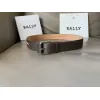 BALLY AAA+ belts width:3.8cm#A51464