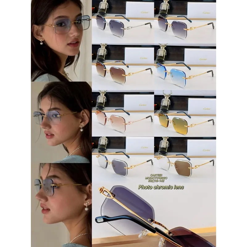 Catier AAA+ Sunglasses original box #A64070