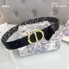 D-ior AAA  3.0 cm new style belts for Women #999929886
