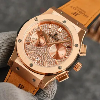H*blot watch with box #A30548