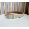 Loewe Leather Belts Luxury Design Fashion Original leather Genuine packaging width:2.8cm #A53998