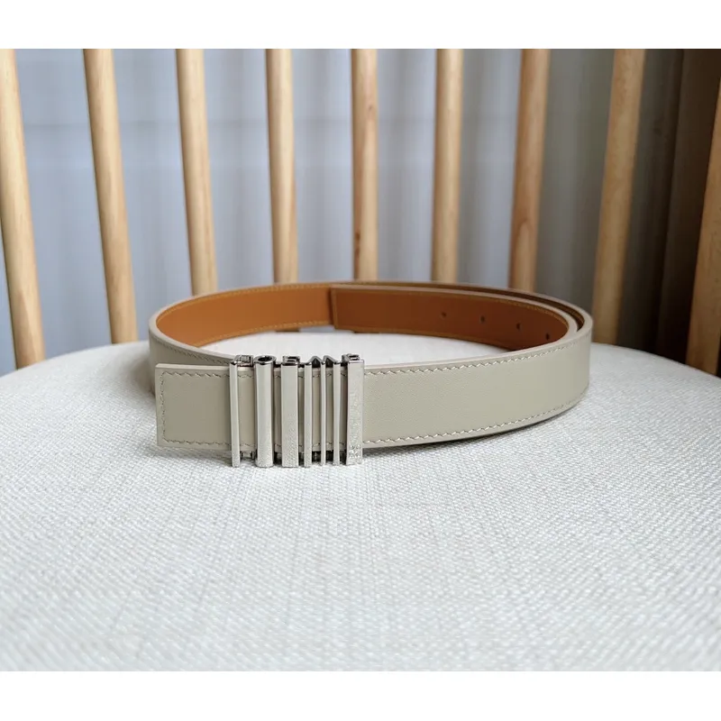Loewe Leather Belts Luxury Design Fashion Original leather Genuine packaging width:2.8cm #A53998