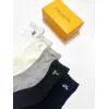 Louis Vuitton socks Five pairs per box #A51577