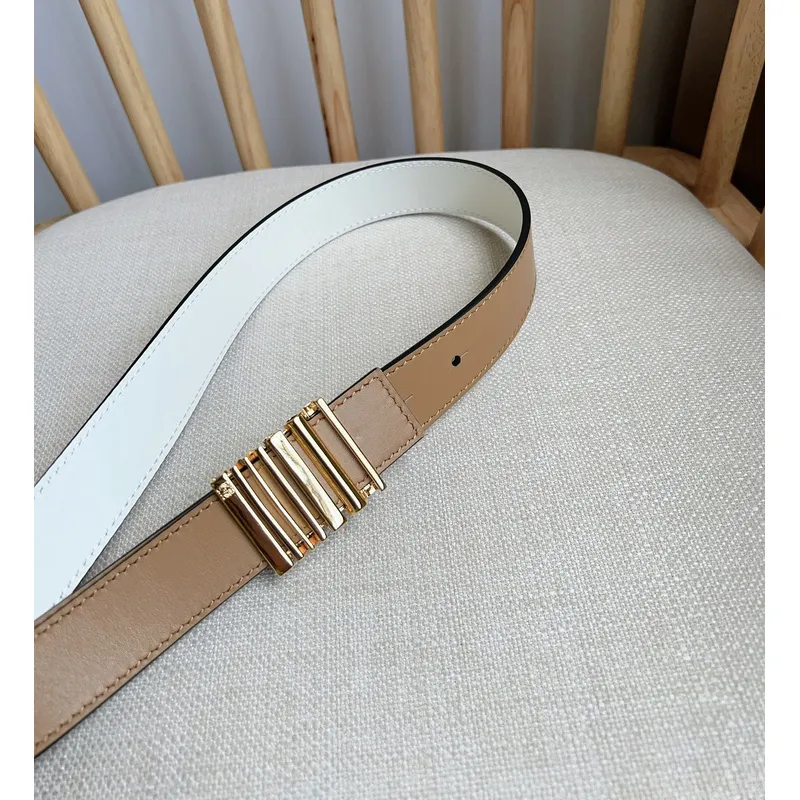 Loewe Leather Belts Luxury Design Fashion Original leather Genuine packaging width:2.8cm #A53997
