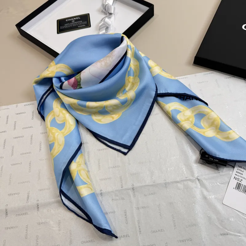 Chanel Designer Style Neck Scarves  Silk Scarves  Shawls  scarf #A63039