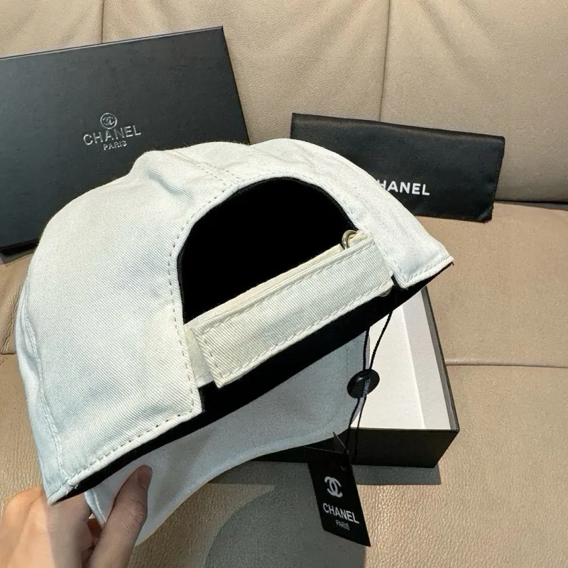 Chanel Printed and embroidered Caps&Hats #A62733