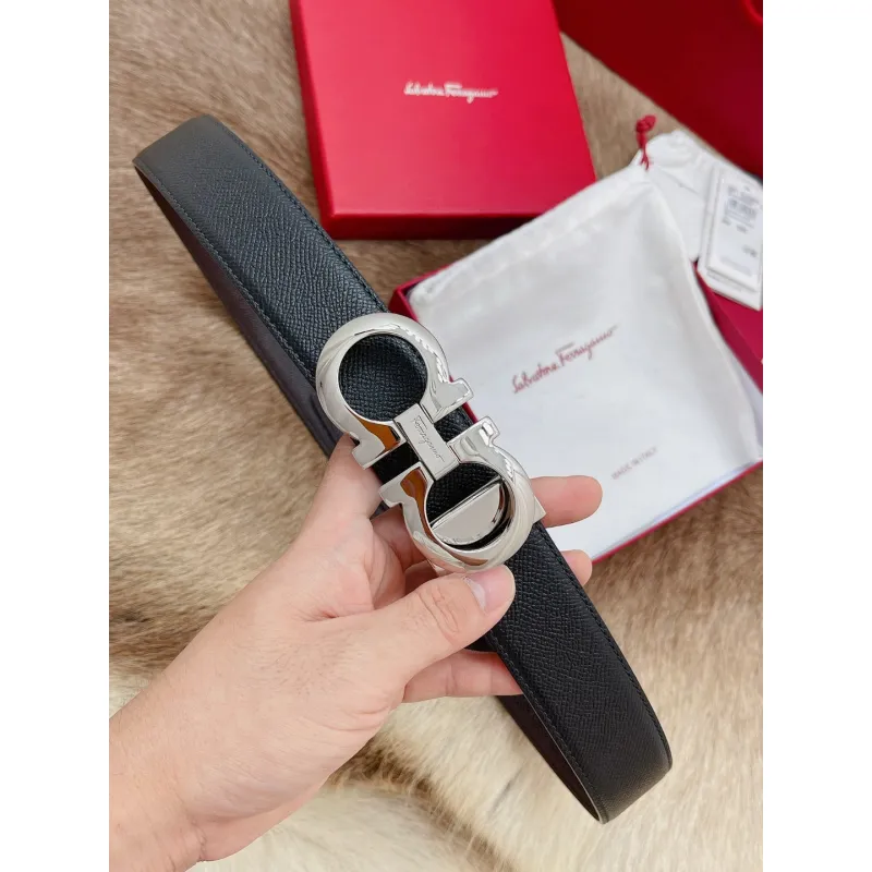 Farregemo AAA+ Leather Belts Wide 3.5cm #A33403