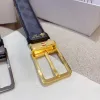 BALLY AAA+ belts width:3.4cm#A51448