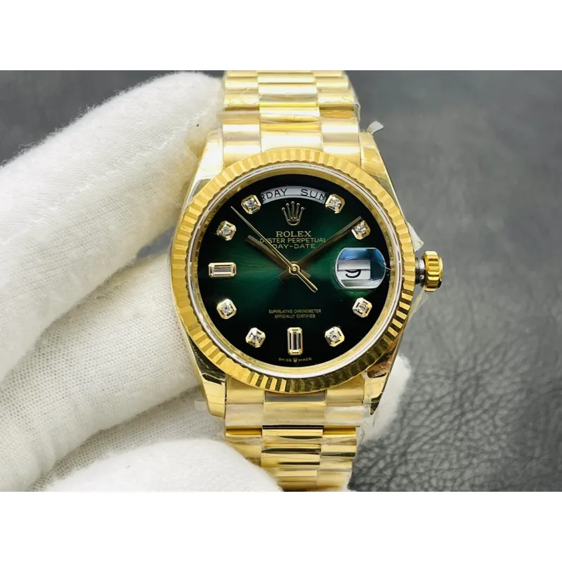 Brand Rolex Watch 40mm with box for Men #A23109