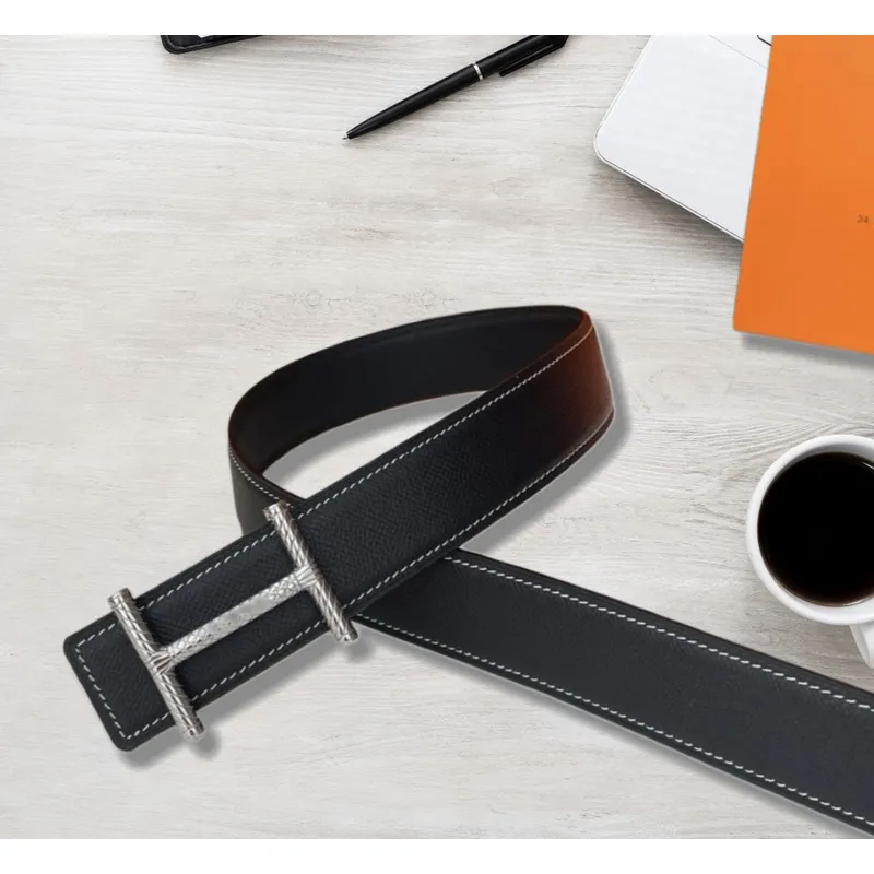 Luxury Design Fashion Original leather Hermes AAA+ Belts Genuine packaging width:3.8cm #A53961