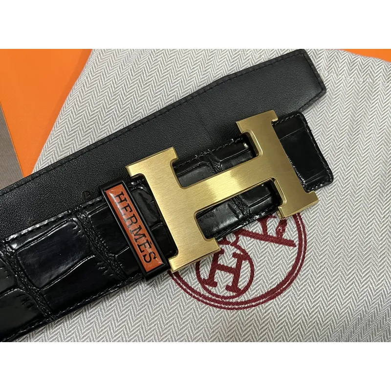Luxury Design Fashion Original leather Hermes AAA+ Belts Genuine packaging width:3.8cm #A53968