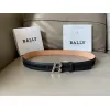 BALLY AAA+ belts width:3.5cm#A51462 BALLY AAA+ belts width:3.5cm#A51462