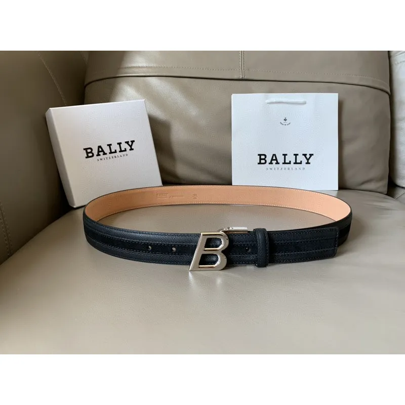 BALLY AAA+ belts width:3.5cm#A51462 BALLY AAA+ belts width:3.5cm#A51462