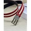 BALLY AAA+ belts width:3.5cm#A51454