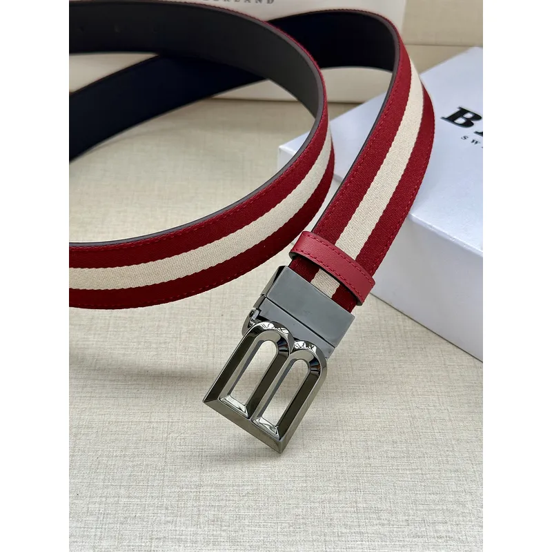 BALLY AAA+ belts width:3.5cm#A51454