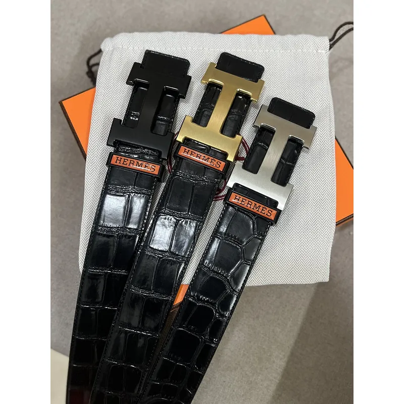 Luxury Design Fashion Original leather Hermes AAA+ Belts Genuine packaging width:3.8cm #A53968