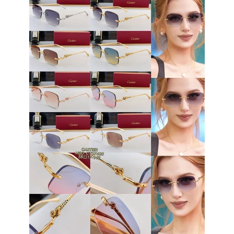 Catier AAA+ Sunglasses original box #A64073