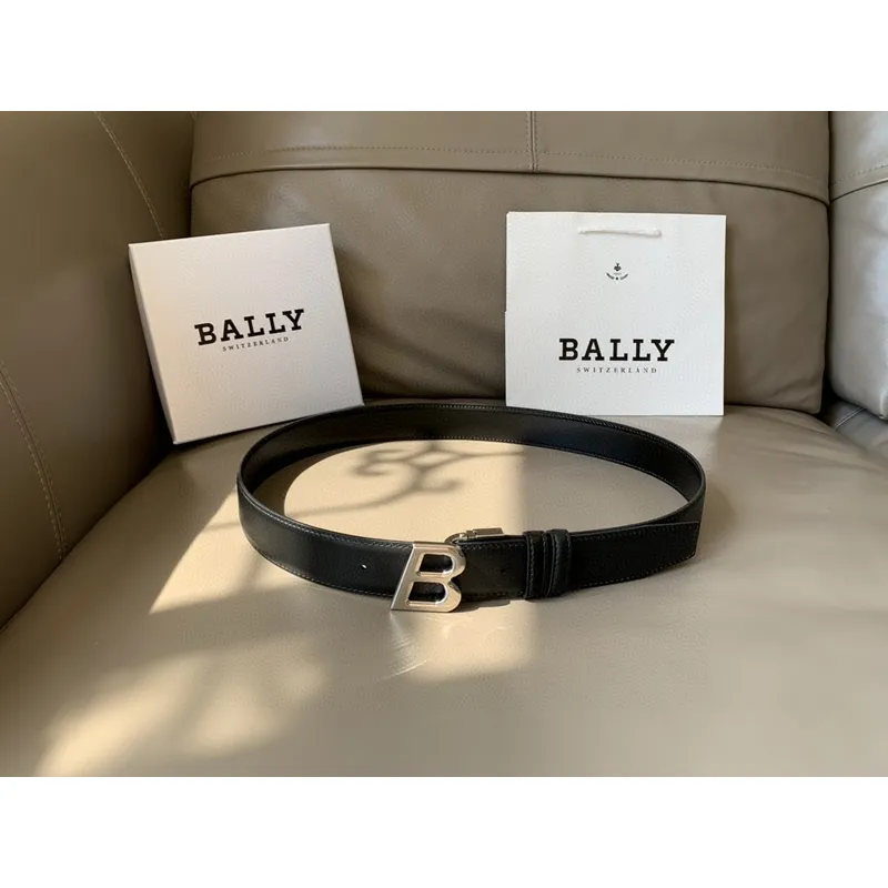 BALLY AAA+ belts width:3.5cm#A51461 BALLY AAA+ belts width:3.5cm#A51461