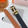 Luxury Design Fashion Original leather Hermes AAA+ Belts Genuine packaging width:3.8cm #A53962
