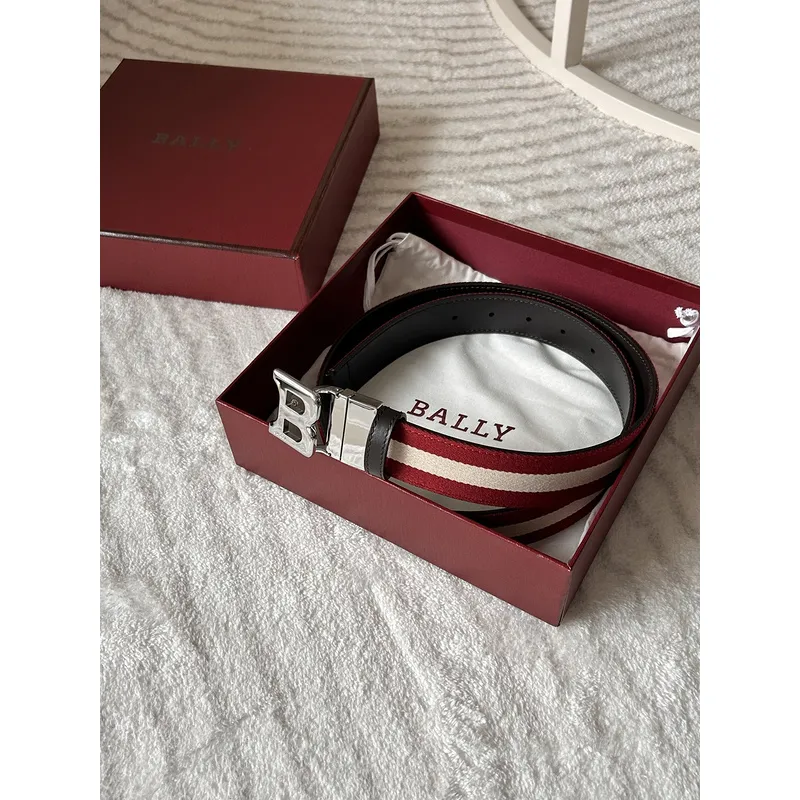 BALLY AAA+ belts width:3.5cm #A51451