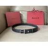 BALLY AAA+ belts width:3.5cm #A51465 BALLY AAA+ belts width:3.5cm #A51465