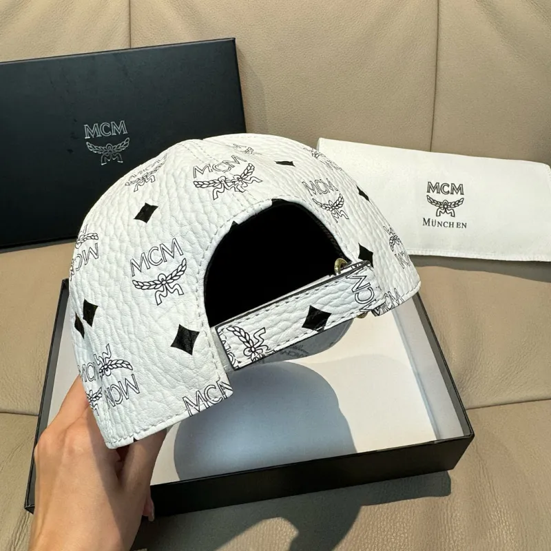MCM  new Designer Printed and Embroidered Hat #A62735
