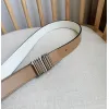 Loewe Leather Belts Luxury Design Fashion Original leather Genuine packaging width:2.8cm #A53997