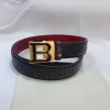 BALLY AAA+ belts width:3.4cm#A51459 BALLY AAA+ belts width:3.4cm#A51459