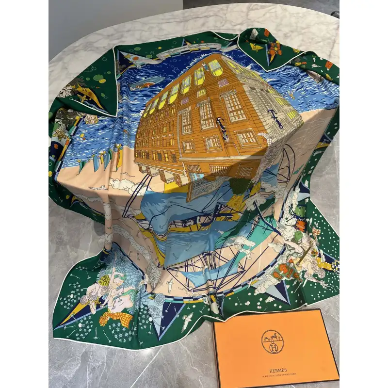 Hermes Scarf #A42651