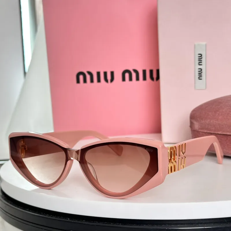 MIUMIU Sunglasses Designer Sunglasses Luxury Classic Fashion #A54062 MIUMIU Sunglasses Designer Sunglasses Luxury Classic Fashion #A54062