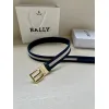BALLY AAA+ belts width:3.5cm#A51454
