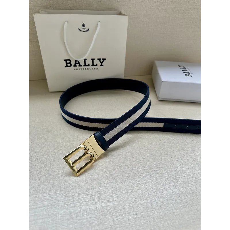 BALLY AAA+ belts width:3.5cm#A51454