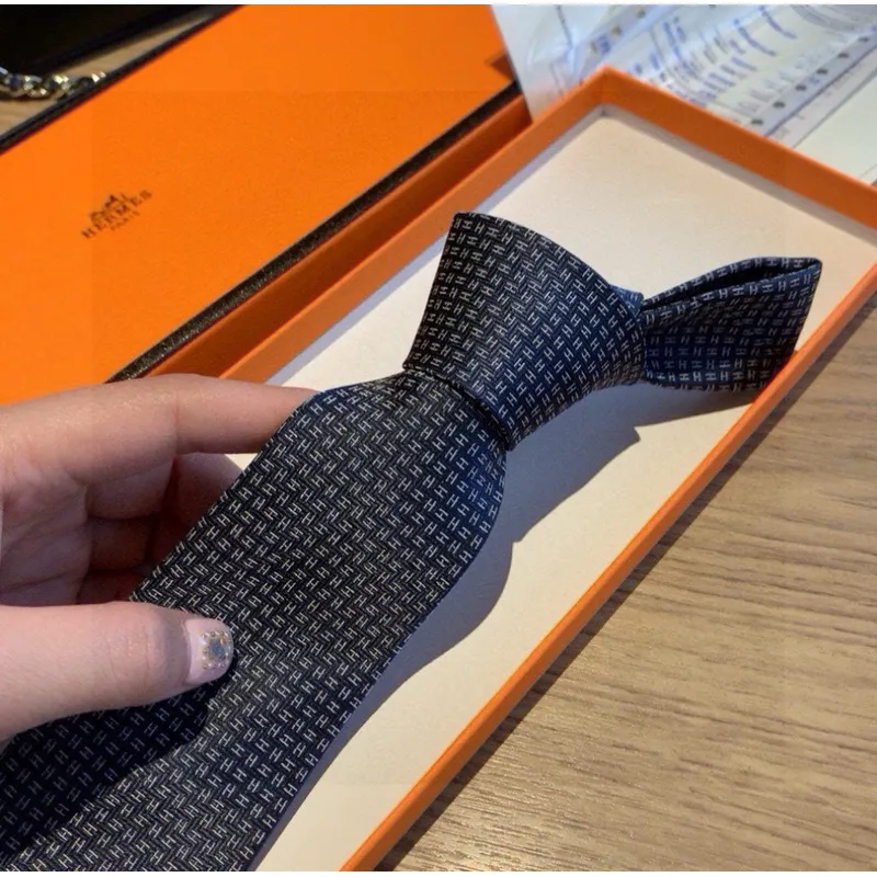 Hermes Neckties #A52496 Hermes Neckties #A52496