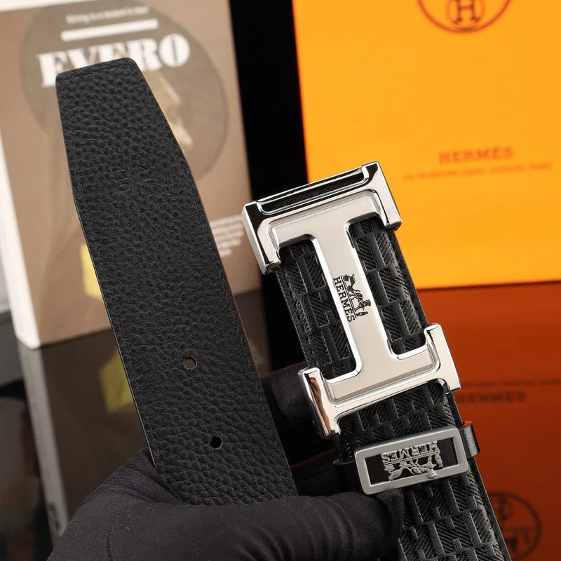 Luxury Design Fashion Original leather Hermes AAA+ Belts Genuine packaging width:3.8cm #A53963 Luxury Design Fashion Original leather Hermes AAA+ Belts Genuine packaging width:3.8cm #A53963