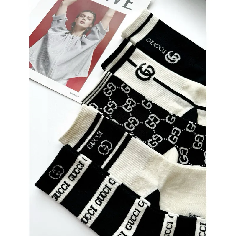 Gucci socks Five pairs per box #A51582