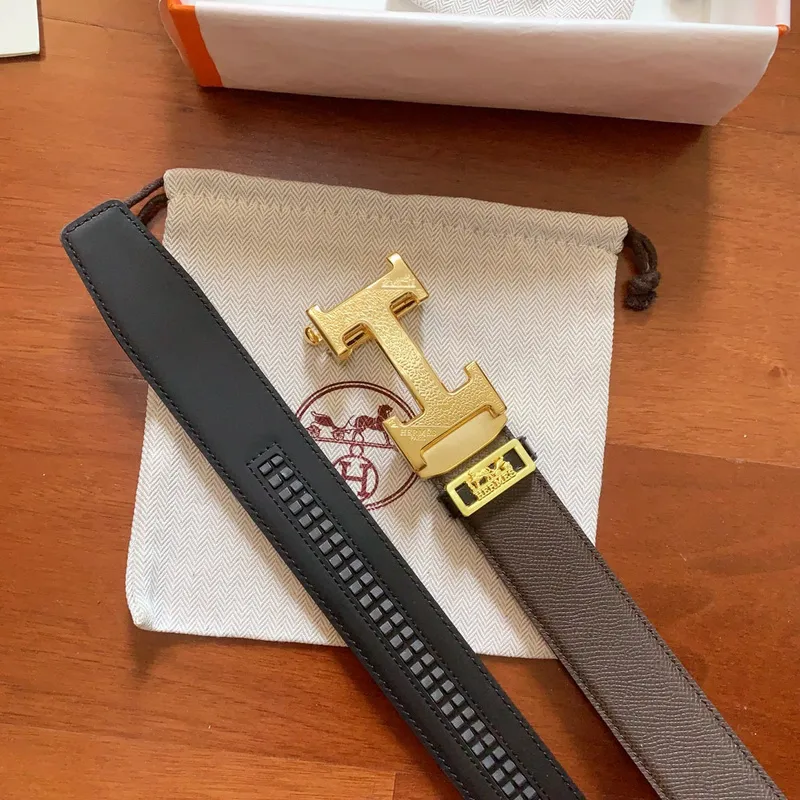 Hermes AAA+ Belts Luxury Design Fashion Original leather  Genuine packaging width:3.5cm #A53977
