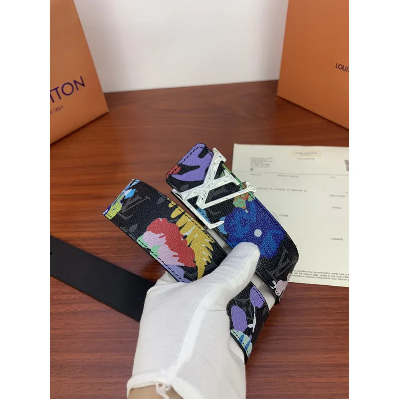 2020 Louis Vuitton AAA+ Leather Belts W4cm (5 colors) #9873555 2020 Louis Vuitton AAA+ Leather Belts W4cm (5 colors) #9873555
