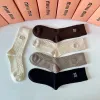 Miumiu socks Five pairs per box #A51572