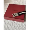BALLY AAA+ belts width:3.5cm #A51451