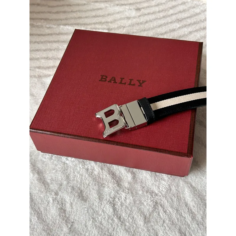 BALLY AAA+ belts width:3.5cm #A51451