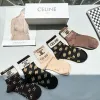 Celine socks Five pairs per box #A51574 Celine socks Five pairs per box #A51574