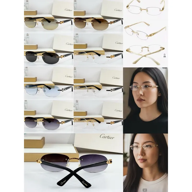 2026 Catier AAA+ Sunglasses #A60630 2026 Catier AAA+ Sunglasses #A60630