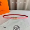 Luxury Design Fashion Original leather Epsom Hermes AAA+ Belts for woman Genuine packaging width:1.3cm #A53969 Luxury Design Fashion Original leather Epsom Hermes AAA+ Belts for woman Genuine packaging width:1.3cm #A53969