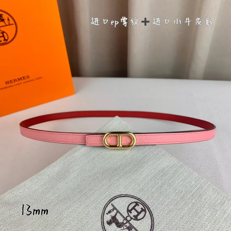 Luxury Design Fashion Original leather Epsom Hermes AAA+ Belts for woman Genuine packaging width:1.3cm #A53969 Luxury Design Fashion Original leather Epsom Hermes AAA+ Belts for woman Genuine packaging width:1.3cm #A53969