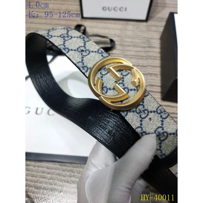 Gucci AAA+ Leather Belts W4cm #9129922
