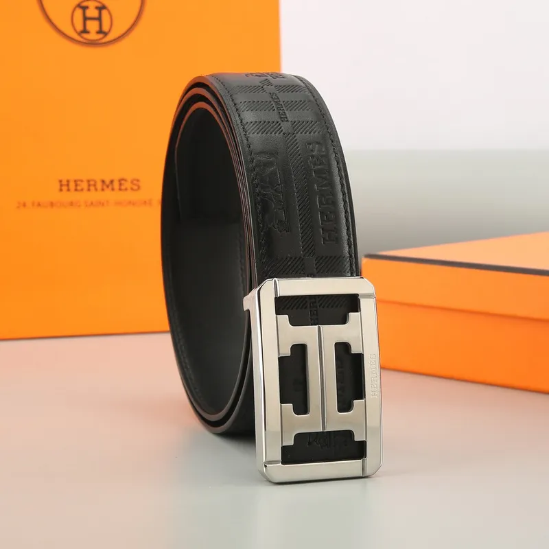 Luxury Design Fashion Original leather Hermes AAA+ Belts Genuine packaging width:3.8cm #A53965