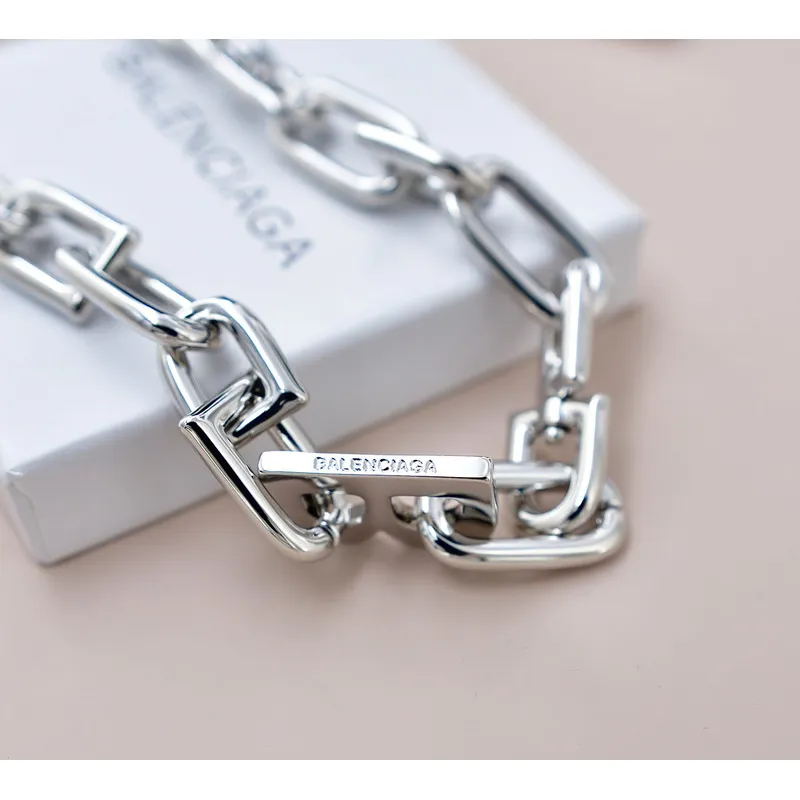 Balenciage Jewelry necklace  47cm #999934150