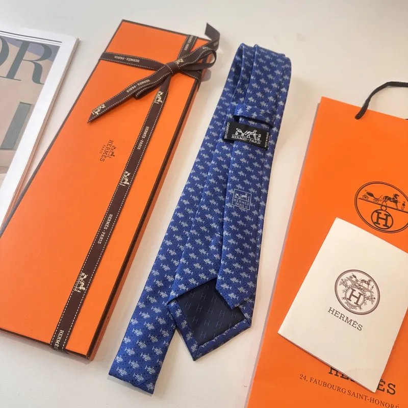 Hermes Neckties #A52498 Hermes Neckties #A52498