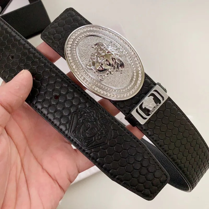 Versace AAA+ Belts Width:3.8cm #A48444